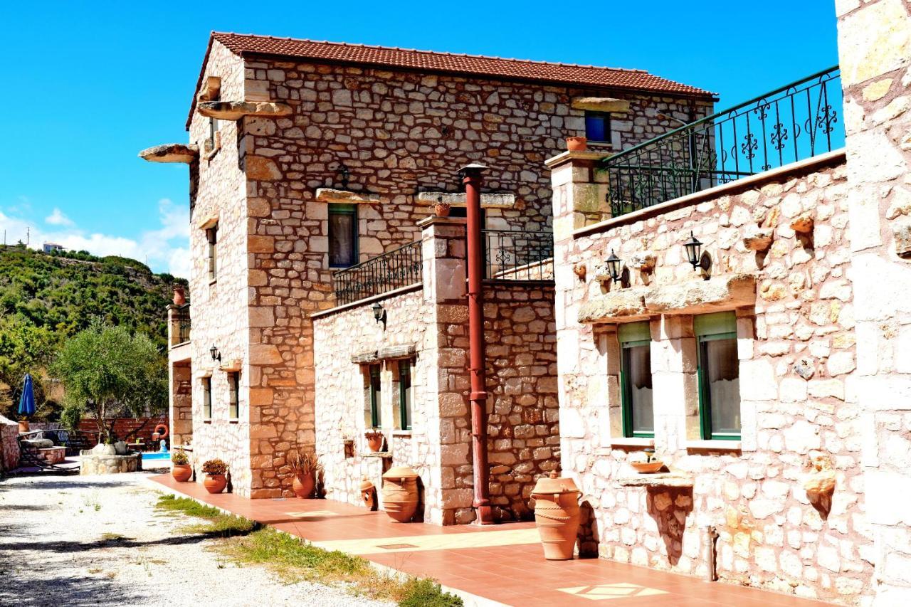 Chania'S Diamond Villas - Aqua Bliss With Private Pools Gavalochori Extérieur photo
