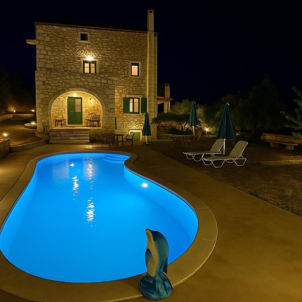 Chania'S Diamond Villas - Aqua Bliss With Private Pools Gavalochori Extérieur photo