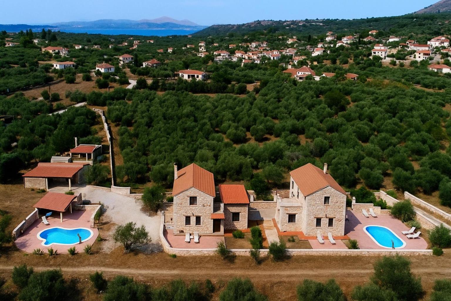 Chania'S Diamond Villas - Aqua Bliss With Private Pools Gavalochori Extérieur photo